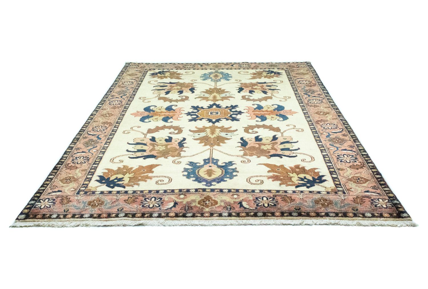 Tapis persan - Nomadic - 265 x 203 cm - beige