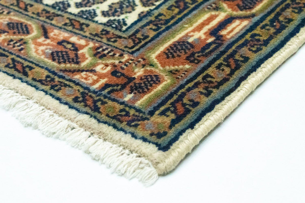 Tapis de couloir Tapis persan - Mir - 146 x 71 cm - beige
