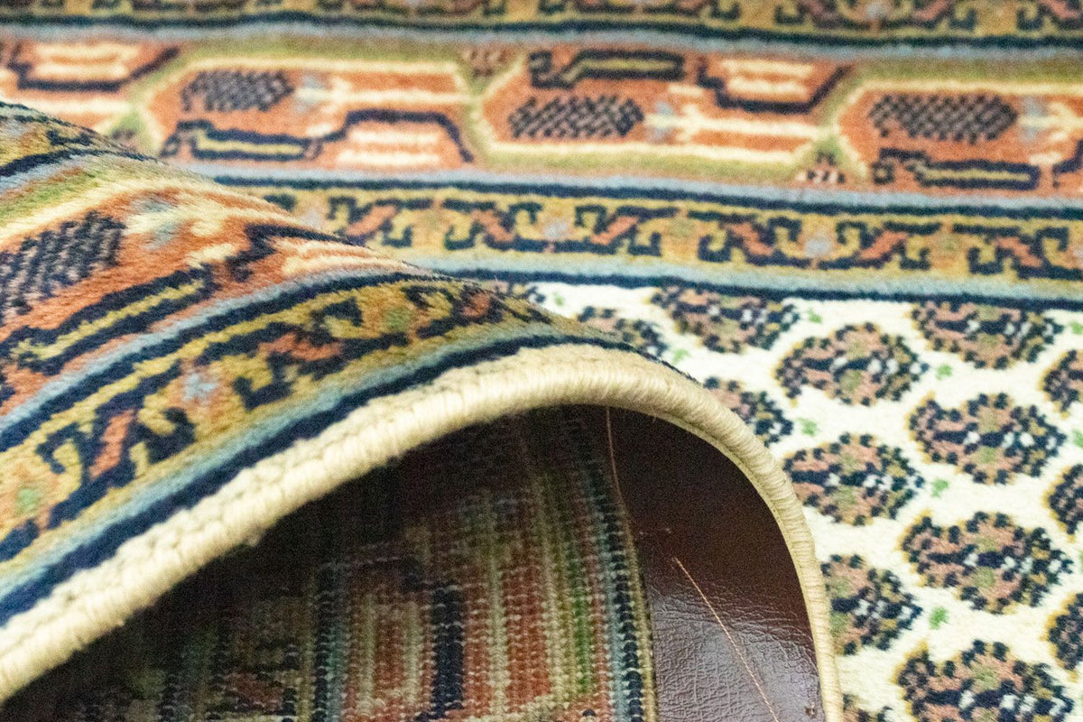 Tapis de couloir Tapis persan - Mir - 146 x 71 cm - beige