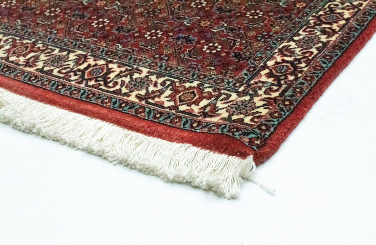 Tapis de couloir Tapis persan - Bidjar - 297 x 90 cm - rouge