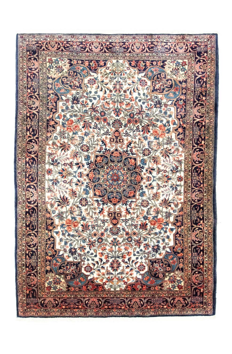 Tapis persan - Bidjar - 202 x 145 cm - beige