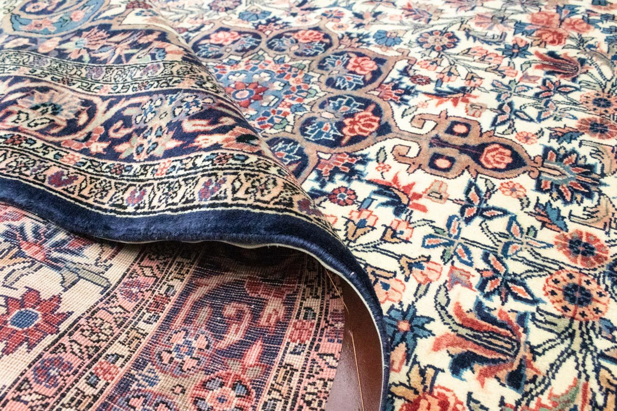 Tapis persan - Bidjar - 202 x 145 cm - beige