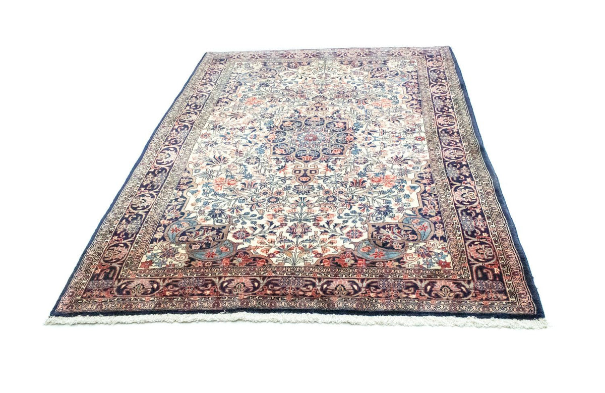Tapis persan - Bidjar - 202 x 145 cm - beige