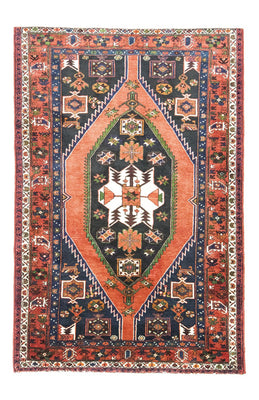 Tapis persan - Bidjar - 207 x 140 cm - colorée