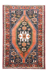 Tapis persan - Bidjar - 207 x 140 cm - colorée