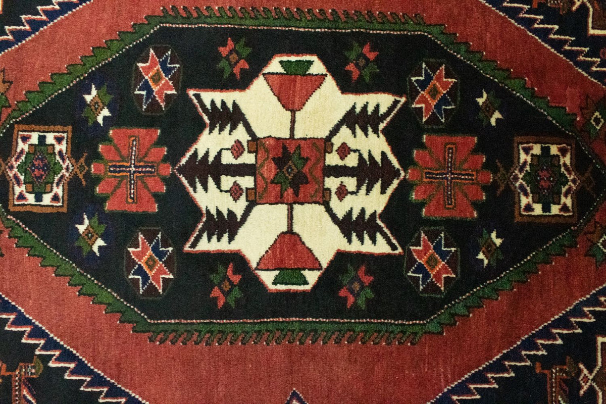 Tapis persan - Bidjar - 207 x 140 cm - colorée