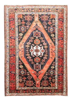 Tapis persan - Bidjar - 220 x 157 cm - colorée