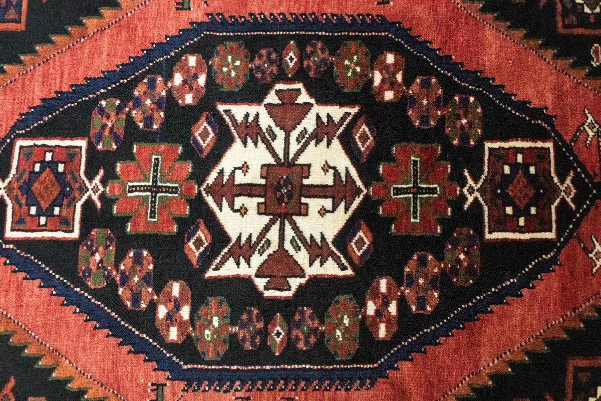 Tapis persan - Bidjar - 220 x 157 cm - colorée