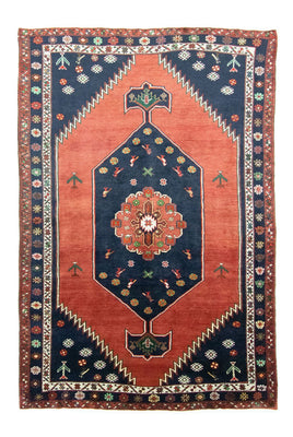 Tapis persan - Nomadic - 300 x 197 cm - rouge