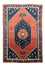 Tapis persan - Nomadic - 300 x 197 cm - rouge