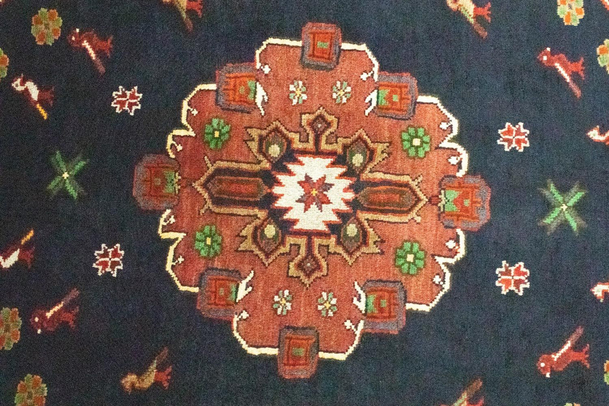 Tapis persan - Nomadic - 300 x 197 cm - rouge