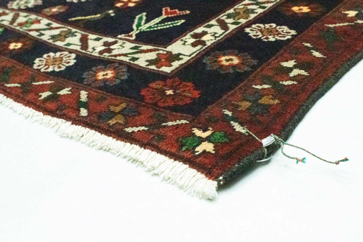 Tapis persan - Nomadic - 300 x 197 cm - rouge