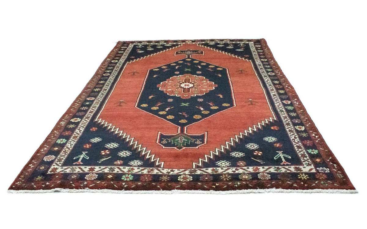 Tapis persan - Nomadic - 300 x 197 cm - rouge