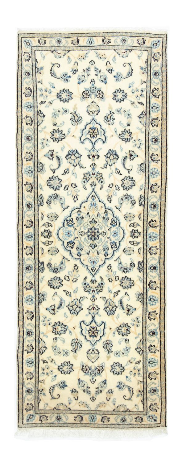 Tapis de couloir Tapis persan - Keshan - 189 x 68 cm - beige