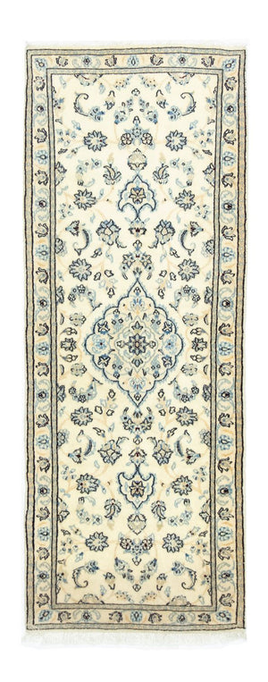 Tapis de couloir Tapis persan - Keshan - 189 x 68 cm - beige