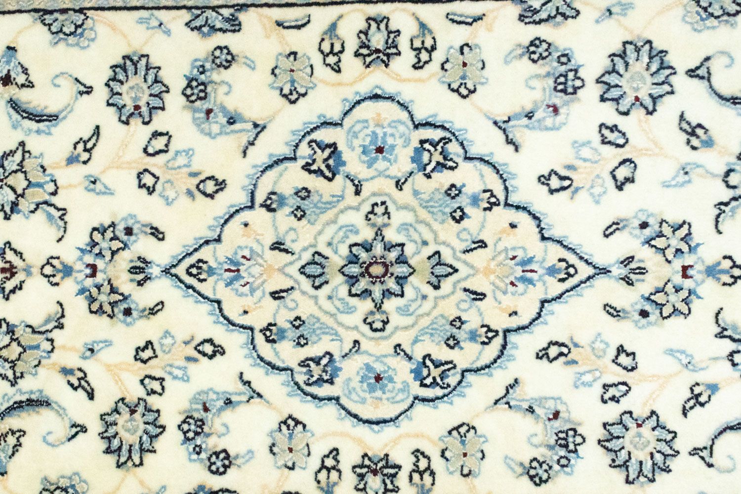 Tapis de couloir Tapis persan - Keshan - 189 x 68 cm - beige