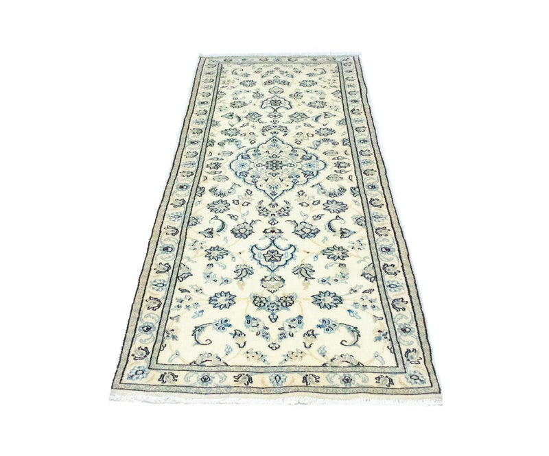 Tapis de couloir Tapis persan - Keshan - 189 x 68 cm - beige
