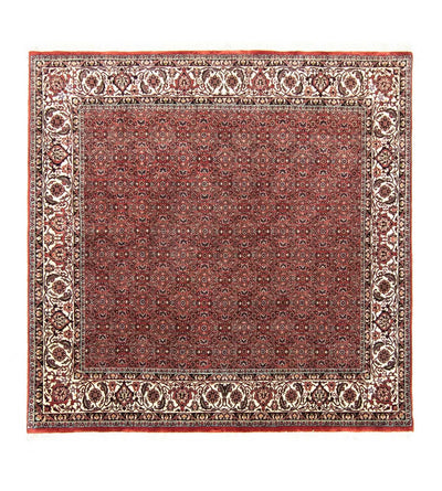Tapis de Bidjar Tapis 201x203cm - Tapis persan - rouge