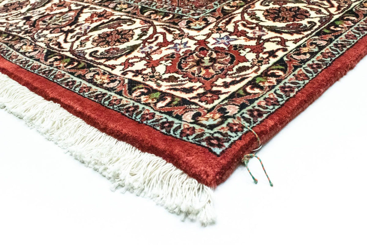 Tapis persan - Bidjar carré  - 203 x 201 cm - rouge