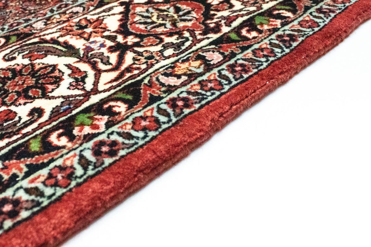 Tapis persan - Bidjar carré  - 203 x 201 cm - rouge