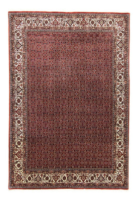 Tapis persan - Bidjar - 296 x 202 cm - rouge