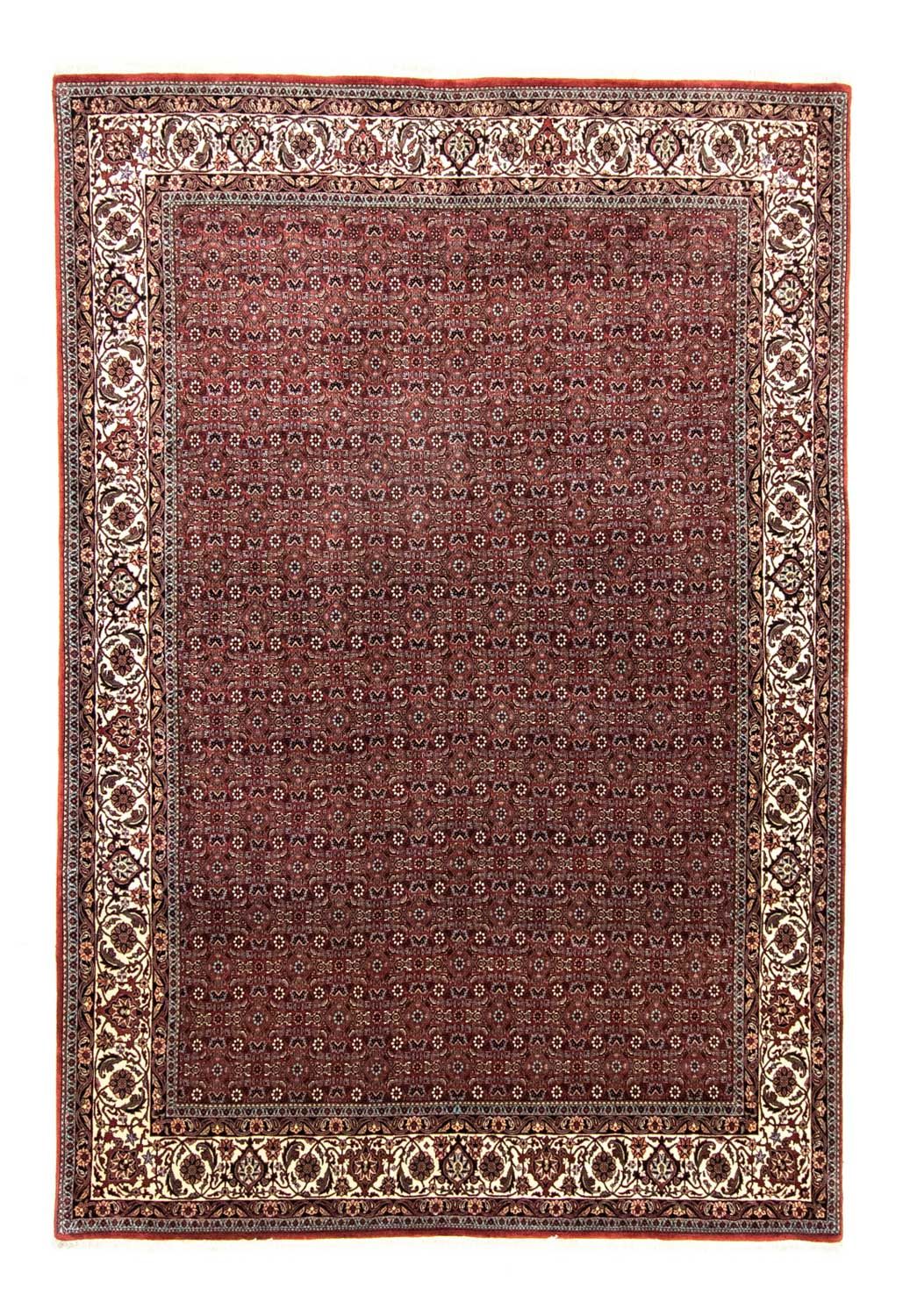 Tapis persan - Bidjar - 296 x 202 cm - rouge