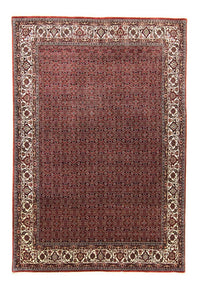 Tapis persan - Bidjar - 296 x 202 cm - rouge