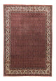 Tapis persan - Bidjar - 296 x 202 cm - rouge