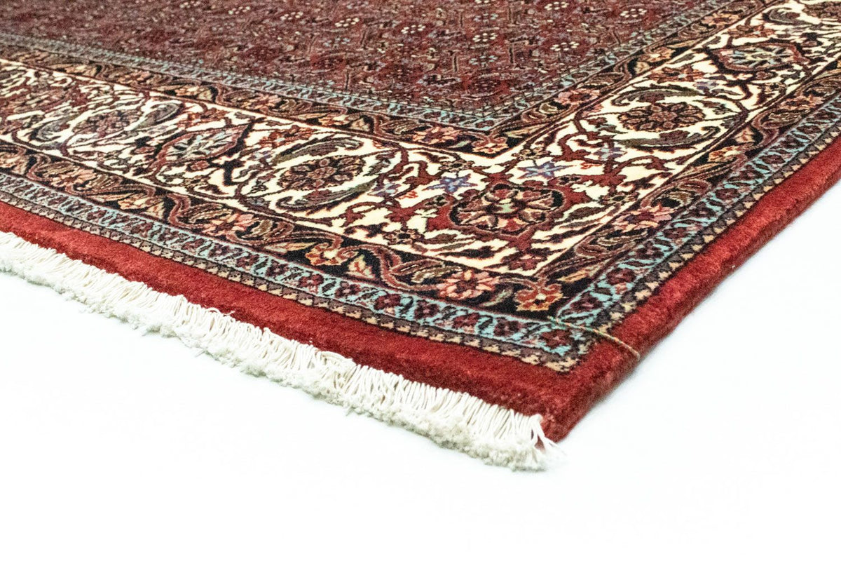 Tapis persan - Bidjar - 296 x 202 cm - rouge