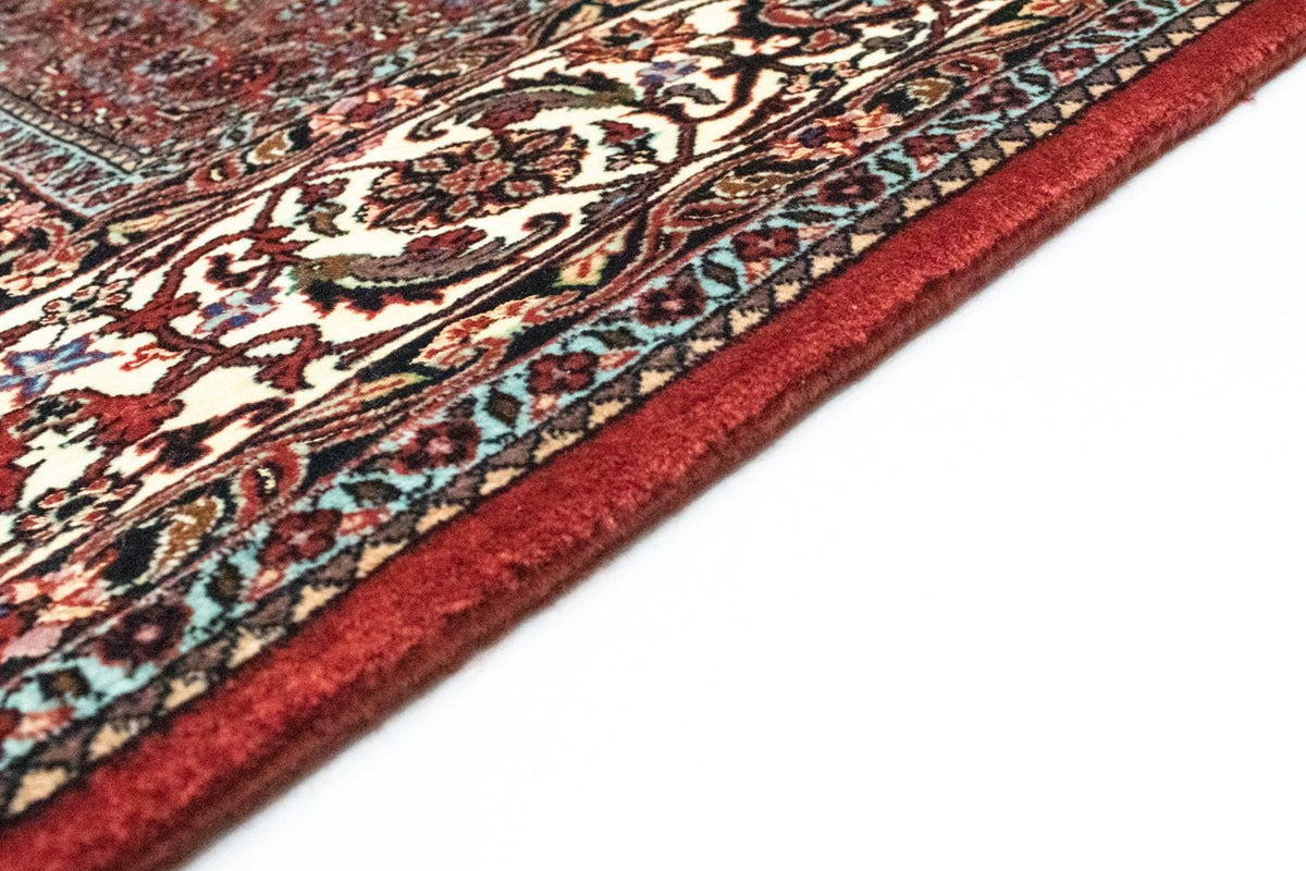 Tapis persan - Bidjar - 296 x 202 cm - rouge