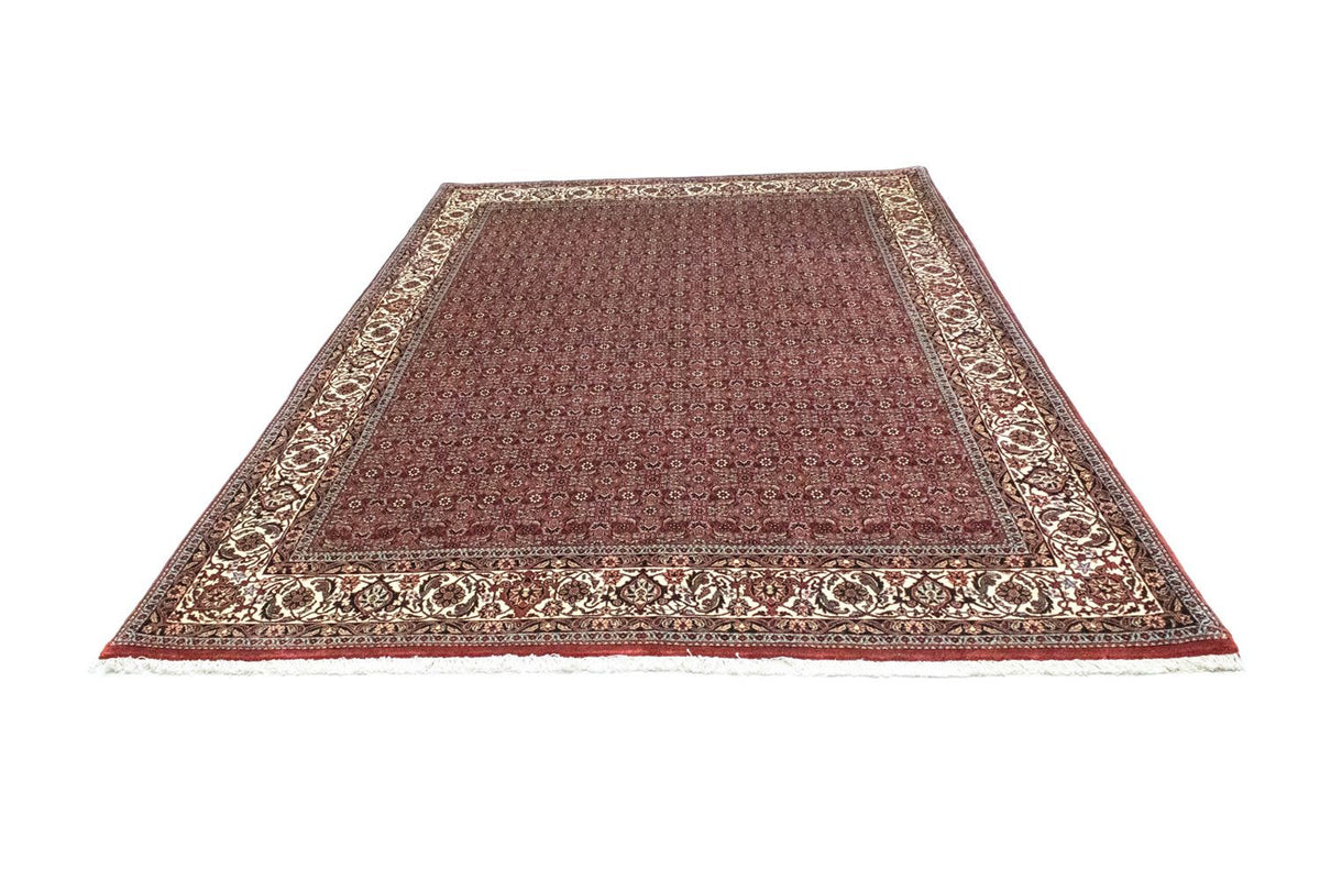 Tapis persan - Bidjar - 296 x 202 cm - rouge