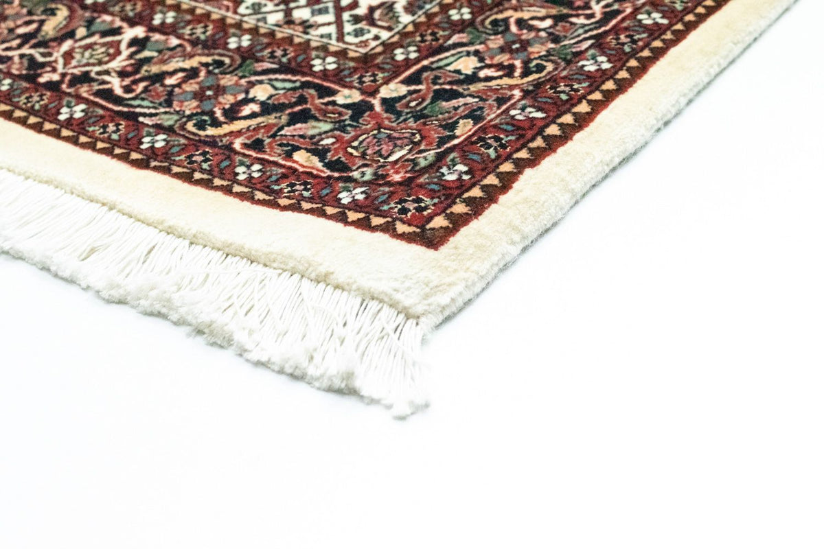Tapis de couloir Tapis persan - Bidjar - 288 x 85 cm - beige