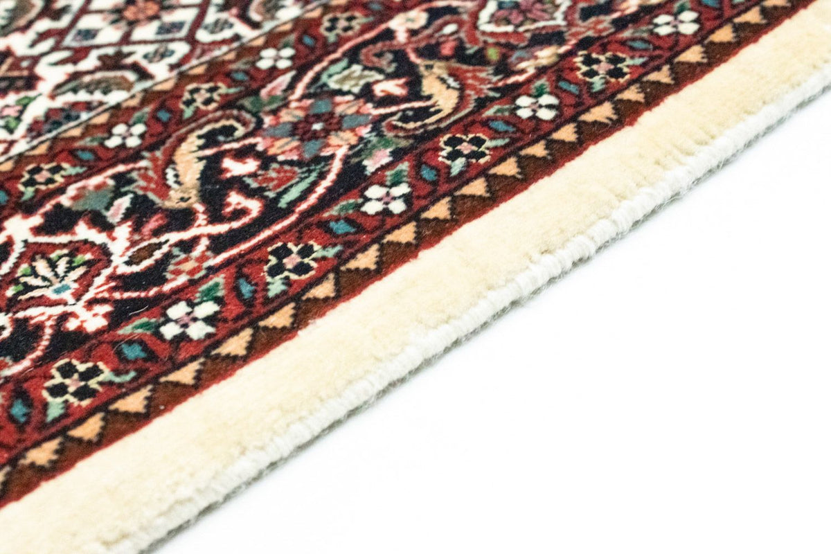 Tapis de couloir Tapis persan - Bidjar - 288 x 85 cm - beige