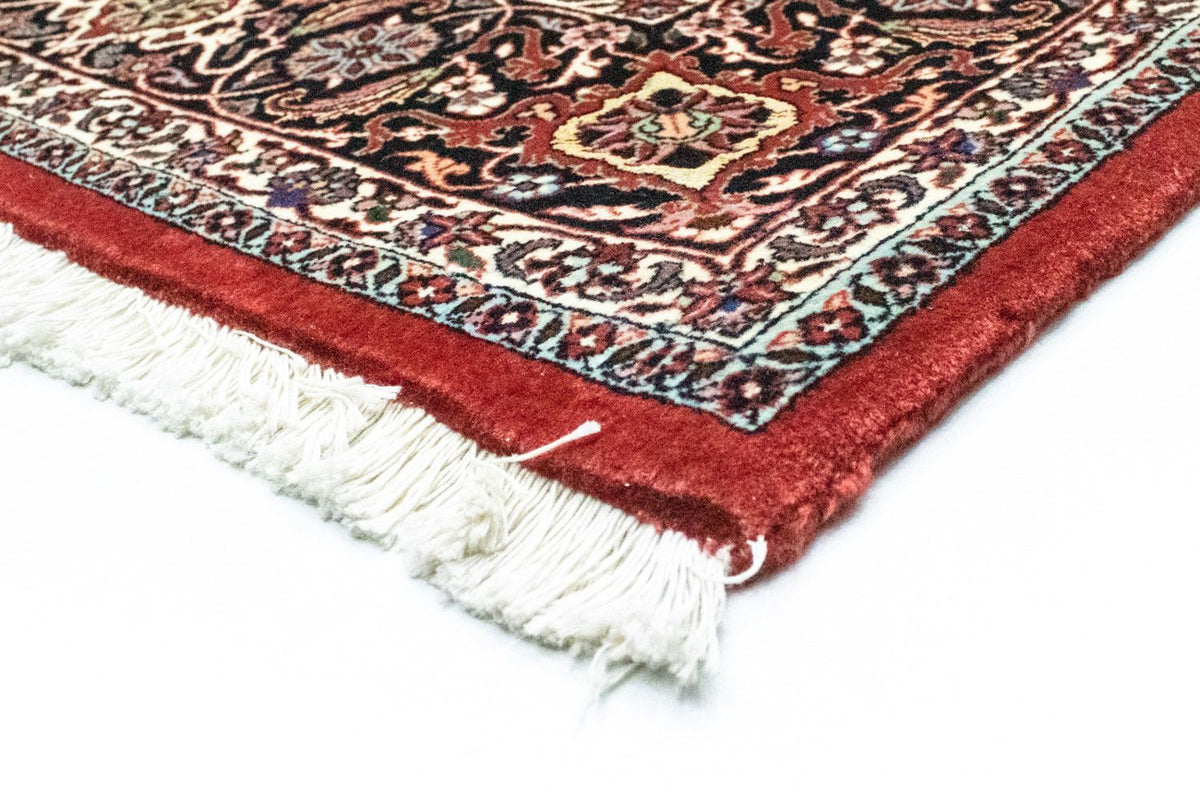 Tapis persan - Bidjar carré  - 210 x 210 cm - rouge