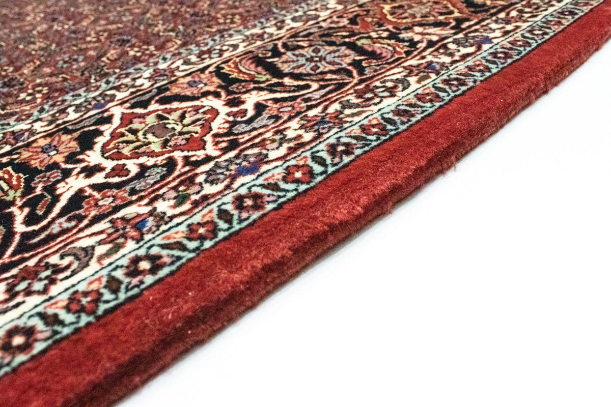 Tapis persan - Bidjar carré  - 210 x 210 cm - rouge