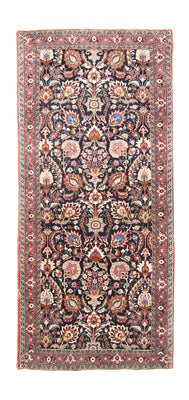 Tapis de couloir Tapis persan - Bidjar - 188 x 83 cm - colorée