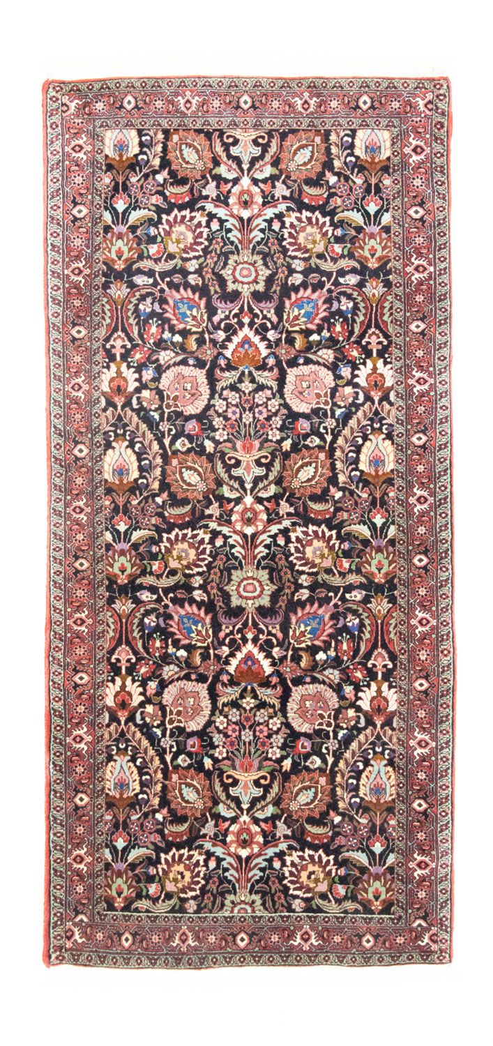 Tapis de couloir Tapis persan - Bidjar - 188 x 83 cm - colorée