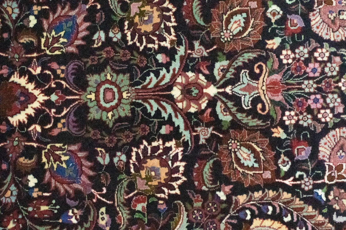 Tapis de couloir Tapis persan - Bidjar - 188 x 83 cm - colorée