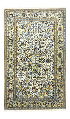 Tapis persan - Keshan - 230 x 137 cm - beige