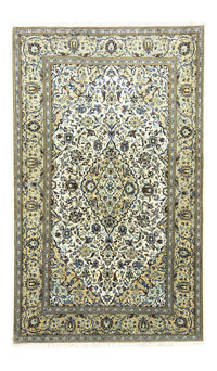 Tapis persan - Keshan - 230 x 137 cm - beige
