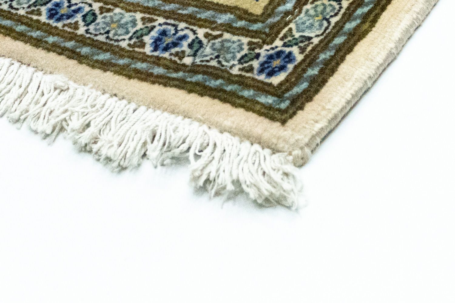 Tapis persan - Keshan - 230 x 137 cm - beige