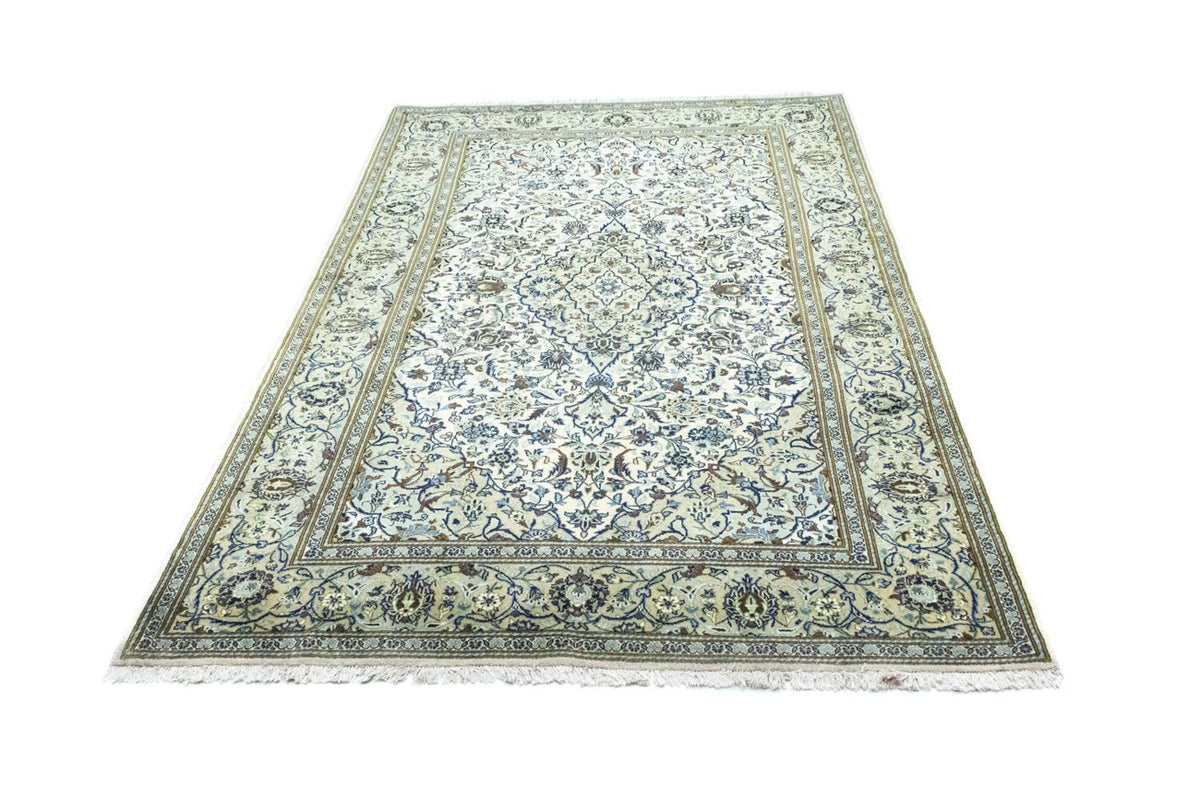 Tapis persan - Keshan - 230 x 137 cm - beige