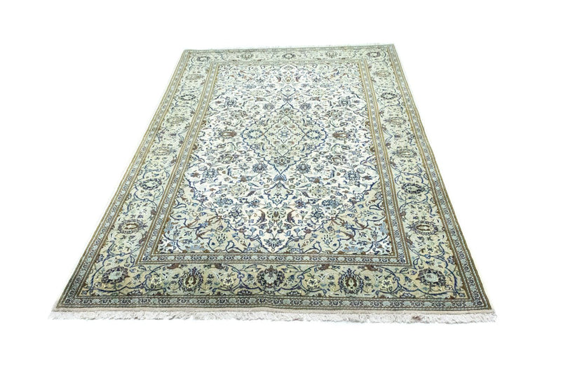 Tapis persan - Keshan - 230 x 137 cm - beige