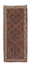 Tapis de couloir Tapis persan - Bidjar - 213 x 78 cm - marron