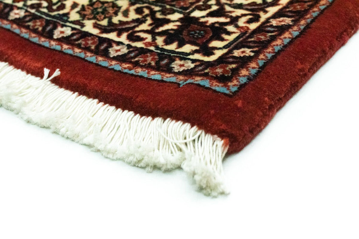 Tapis de couloir Tapis persan - Bidjar - 226 x 75 cm - rouge