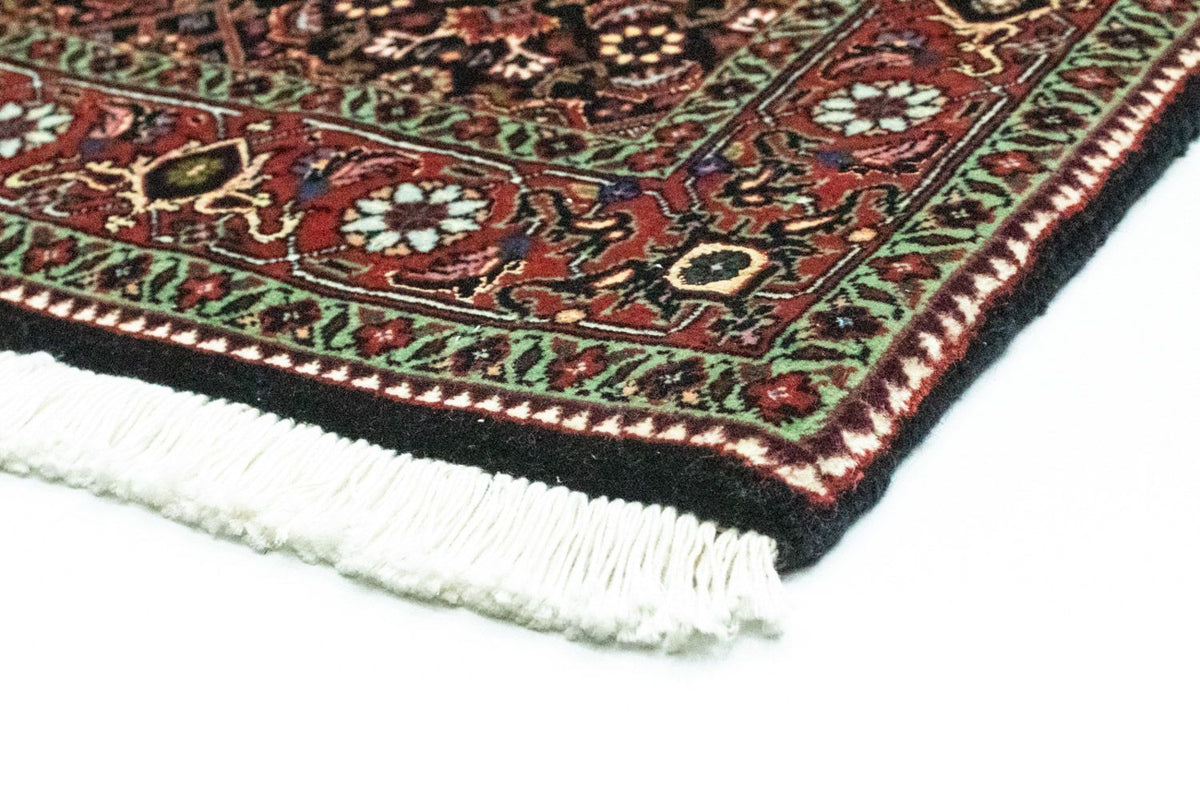 Tapis de couloir Tapis persan - Bidjar - 309 x 80 cm - bleu