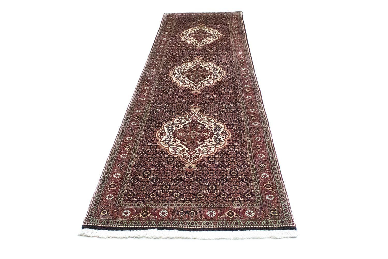 Perserteppich - Bidjar 309 x 80 cm Teppichläufer