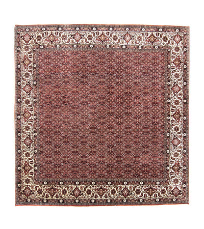 Tapis de Bidjar Tapis 203x210cm - Tapis persan - rouge