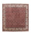 Tapis persan - Bidjar carré  - 210 x 203 cm - rouge