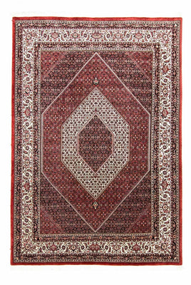 Tapis persan - Bidjar - 300 x 207 cm - rouge